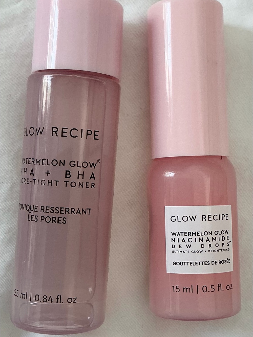 Glow Recipe Pink Watermelon Glow Duo - Light Pink